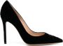 Gianvito Rossi suede 40mm pumps Black - Thumbnail 1