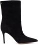 Gianvito Rossi suede ankle boots Black - Thumbnail 1
