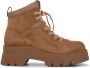 Gianvito Rossi suede hiking boots Neutrals - Thumbnail 1