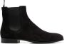 Gianvito Rossi Alain suede ankle boots Black - Thumbnail 1