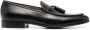 Gianvito Rossi tassel-detail leather loafers Black - Thumbnail 1