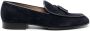 Gianvito Rossi tassel-detail suede loafers Blue - Thumbnail 1