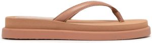 Gianvito Rossi Thong flatform sandals Pink