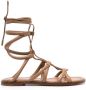 Gianvito Rossi tie-detail sandals Neutrals - Thumbnail 1