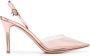 Gianvito Rossi transparent 105mm pumps Neutrals - Thumbnail 1