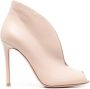 Gianvito Rossi Vamp 100mm leather pumps Neutrals - Thumbnail 1