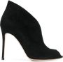 Gianvito Rossi Vamp 105mm suede ankle boots Black - Thumbnail 1