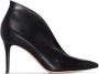 Gianvito Rossi Vania 85mm ankle boots Black - Thumbnail 1