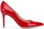 Gianvito Rossi varnished 85mm stiletto pumps Red - Thumbnail 1