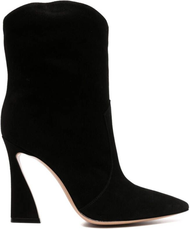 Gianvito Rossi Vegas 111mm ankle boots Black
