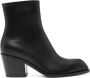 Gianvito Rossi Wednesday leather ankle boots Black - Thumbnail 1