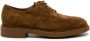 Gianvito Rossi William suede derby shoes Brown - Thumbnail 1