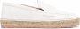 Gianvito Rossi woven raffia espadrilles White - Thumbnail 1