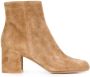 Gianvito Rossi zipped ankle boots Neutrals - Thumbnail 1