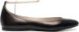 Giorgio Armani chain link-detail leather ballerina shoes Black - Thumbnail 1