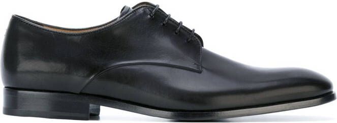 Giorgio Armani classic Derby shoes Black