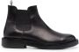 Giorgio Armani leather Chelsea boots Black - Thumbnail 1