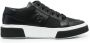 Giorgio Armani low-top lace-up sneakers Black - Thumbnail 1