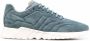 Giorgio Armani low-top suede sneakers Blue - Thumbnail 1