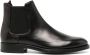 Giorgio Armani patent leather ankle boots Black - Thumbnail 1