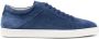 Giorgio Armani suede lace-up sneakers Blue - Thumbnail 1