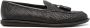 Giorgio Armani tassel-detail leather loafers Brown - Thumbnail 1