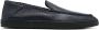Giorgio Armani whipstitch-detail leather loafers Blue - Thumbnail 1