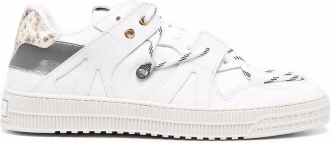 Giuliano Galiano Jeson leather low-top sneakers White