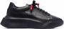Giuliano Galiano leather lace up sneakers Black - Thumbnail 1