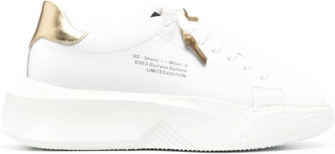 Giuliano Galiano Nemesis low-top sneakers White