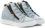 Giuseppe Junior ankle lace-up sneakers Blue - Thumbnail 1