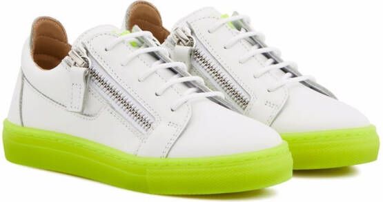 Giuseppe Junior Frankie low-top sneakers White