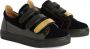 Giuseppe Junior Jody Jr velvet-detail low-top sneakers Blue - Thumbnail 1