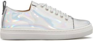 Giuseppe Junior low top holographic sneakers White
