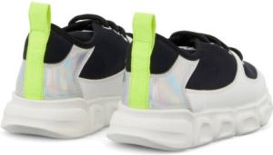 Giuseppe Junior low-top leather sneakers White