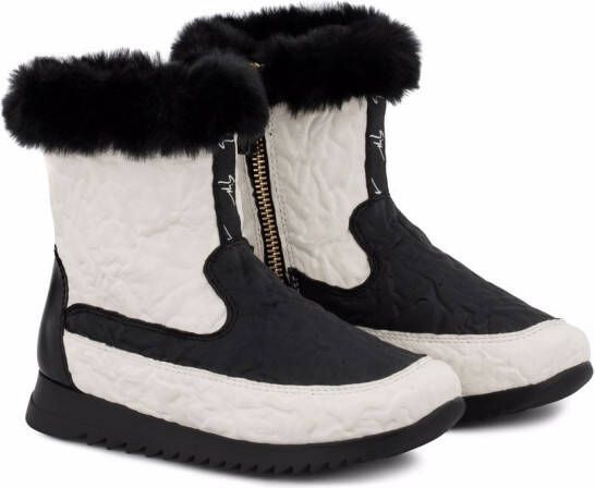 Giuseppe Junior Sammy Jr snow boots Black