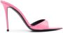 Giuseppe Zanotti 110mm patent high-heeled mules Pink - Thumbnail 1