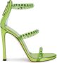 Giuseppe Zanotti 120mm crystal-embellished stiletto sandals Green - Thumbnail 1