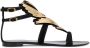 Giuseppe Zanotti 2.0 Cruel flat sandals Black - Thumbnail 1