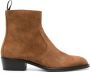 Giuseppe Zanotti 40mm suede ankle boots Brown - Thumbnail 1