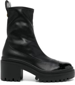 Giuseppe Zanotti 65mm leather ankle boots Black
