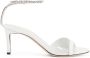 Giuseppe Zanotti 70mm crystal-embellsihed sandals White - Thumbnail 1