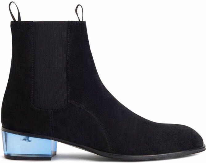 Giuseppe Zanotti Abbey Plexy ankle boots Black