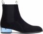 Giuseppe Zanotti Abbey Plexy ankle boots Black - Thumbnail 1