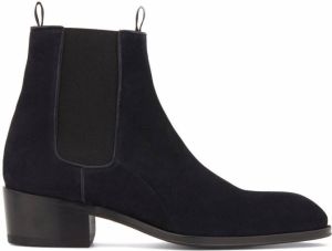 Giuseppe Zanotti Abbey suede ankle boots Blue