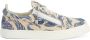 Giuseppe Zanotti abstract print low-top sneakers Neutrals - Thumbnail 1