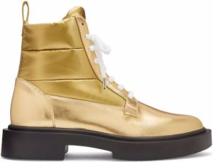 Giuseppe Zanotti Achille Ice ankle boots Yellow