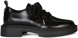 Giuseppe Zanotti Achille lace-up shoes Black