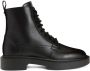 Giuseppe Zanotti Achille leather lace-up boots Black - Thumbnail 1