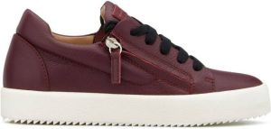 Giuseppe Zanotti Addy low-top sneakers Red